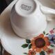 Tasses et sucrier