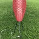 Vintage 1960s tripod floor lamp