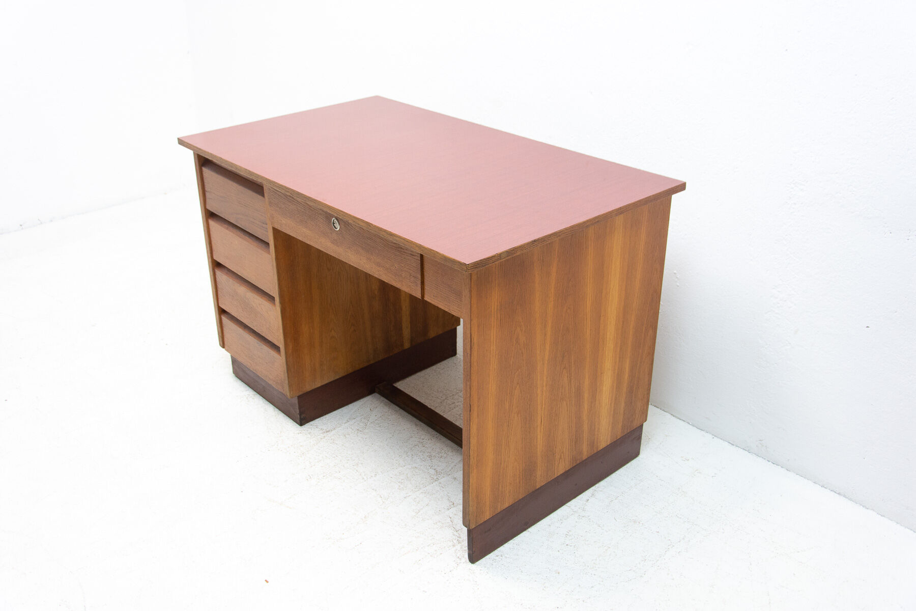 Mid century writing desk, 1960´s, Czechoslovakia, Brussels period