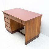 Mid century writing desk, 1960´s, Czechoslovakia, Brussels period