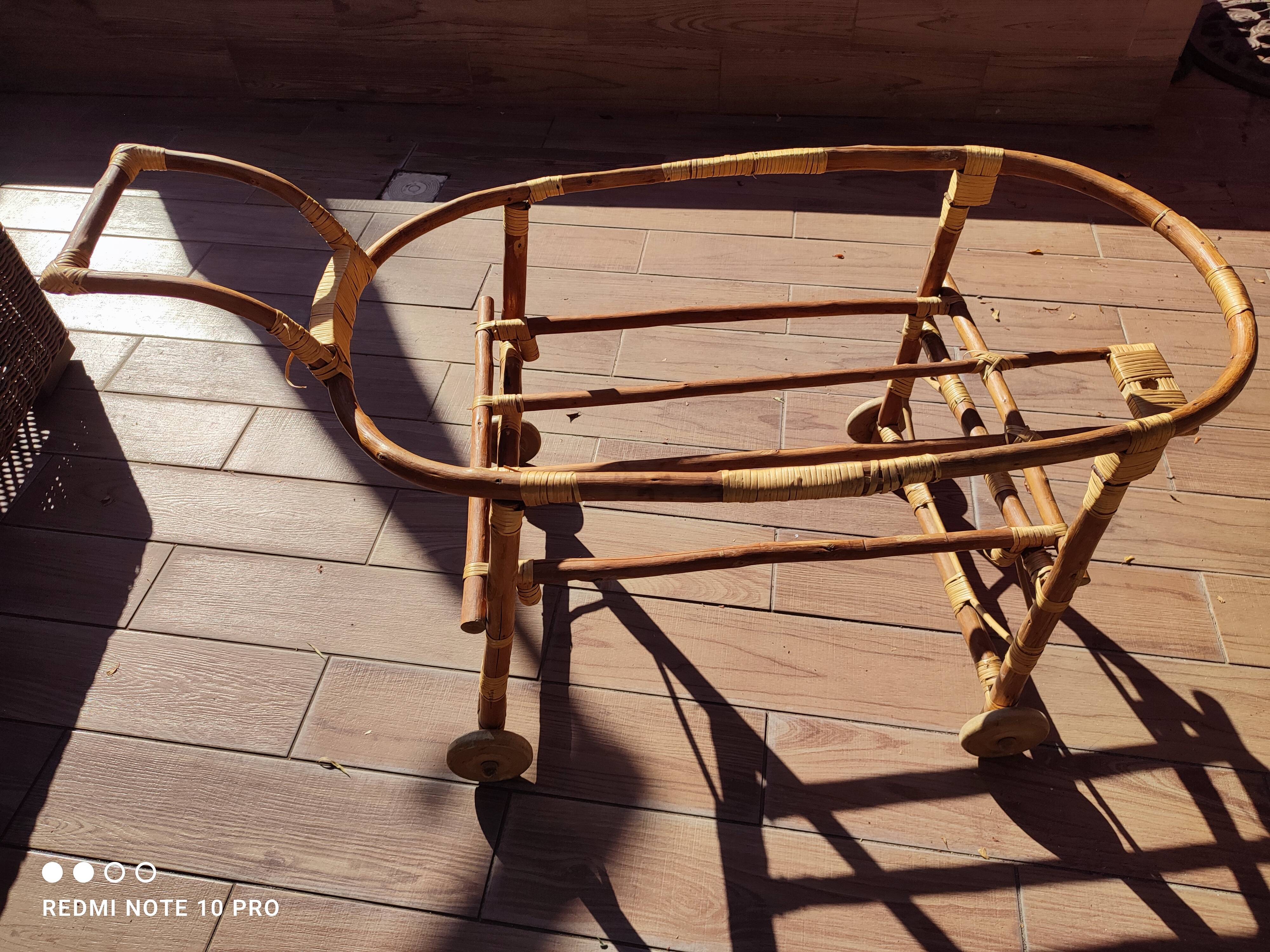 Wicker moses basket rm
