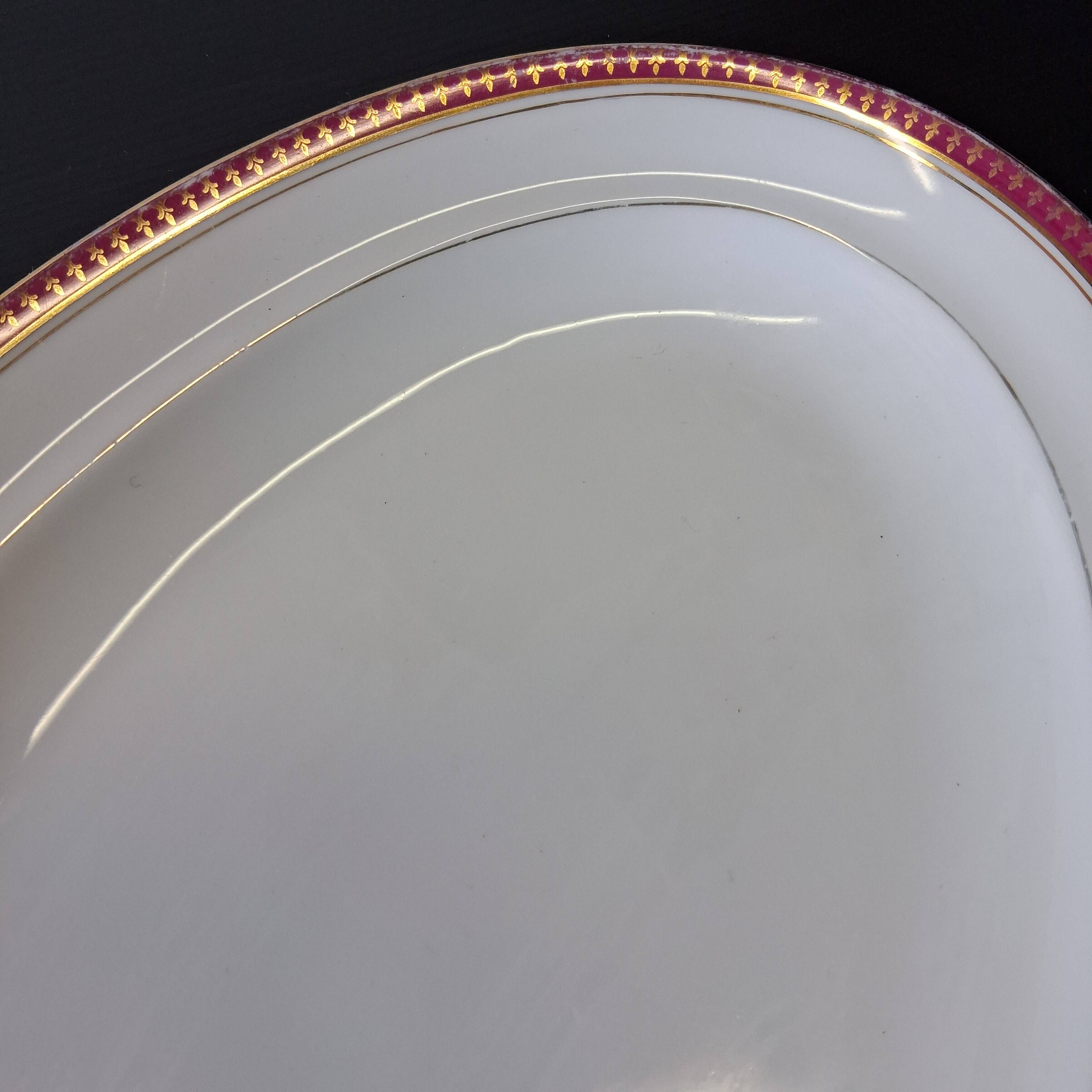 Very nice long serving dish from Chastagner & Co in good condition.