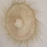 Straw wall hat