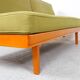 Antimott Cherry Daybed by Wilhelm Knoll, 1960s