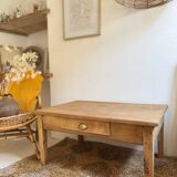 Table basse de ferme