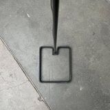 Modern minimalist Danish floor lamp from the mid-century, 1960s.