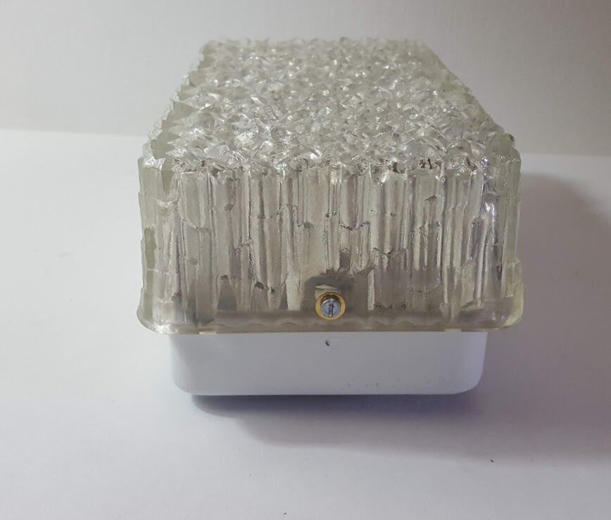 Holophane ceiling or wall sconce