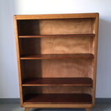 Small wooden library shelf