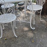 Vintage garden furniture