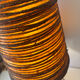 Accolay Lamp, the base in glazed ceramic with openwork decoration.