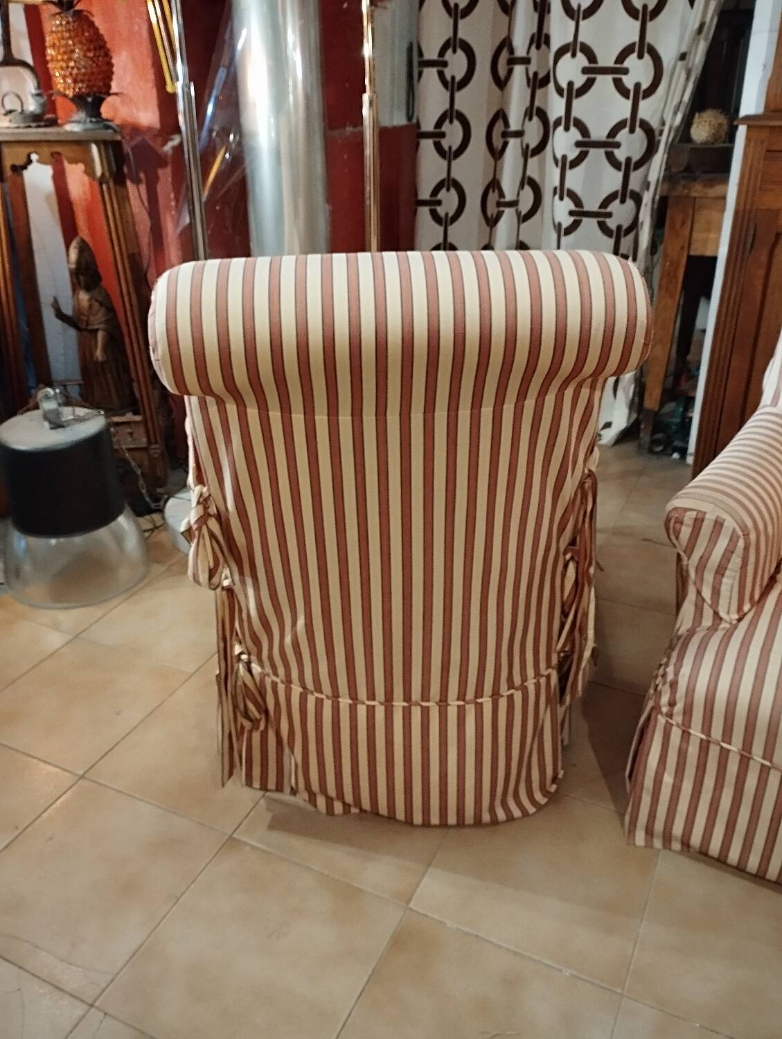 Paire de fauteuils