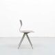 Galvanitas s19 chair reissue ebony green