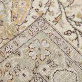 Cream & Beige Antique Turkish Rug 163x267Cm SK 21968