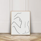 Wit myself - 30x42cm