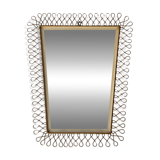 Mirror in the style of Josef Frank