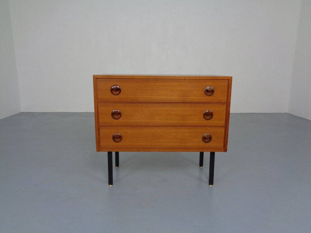 Teak Chest of Drawers, 1960s
