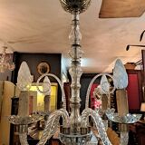 Murano crystal chandelier