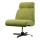 Vintage swivel armchair model "Bombay" by Guy Bernard for Meurop 1971