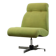 Vintage swivel armchair model "Bombay" by Guy Bernard for Meurop 1971