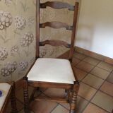 Chaise style Louis Philippe