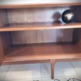 Scandinavian design sideboard in vintage teak