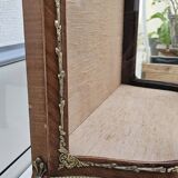 Louis XV style curved display case