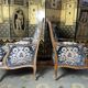 Pair of Louis XV style shepherdesses