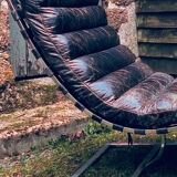 Flamant chaise longue