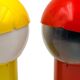 Paire de lampes Space Age italiennes Gagiplast en plastique années 70