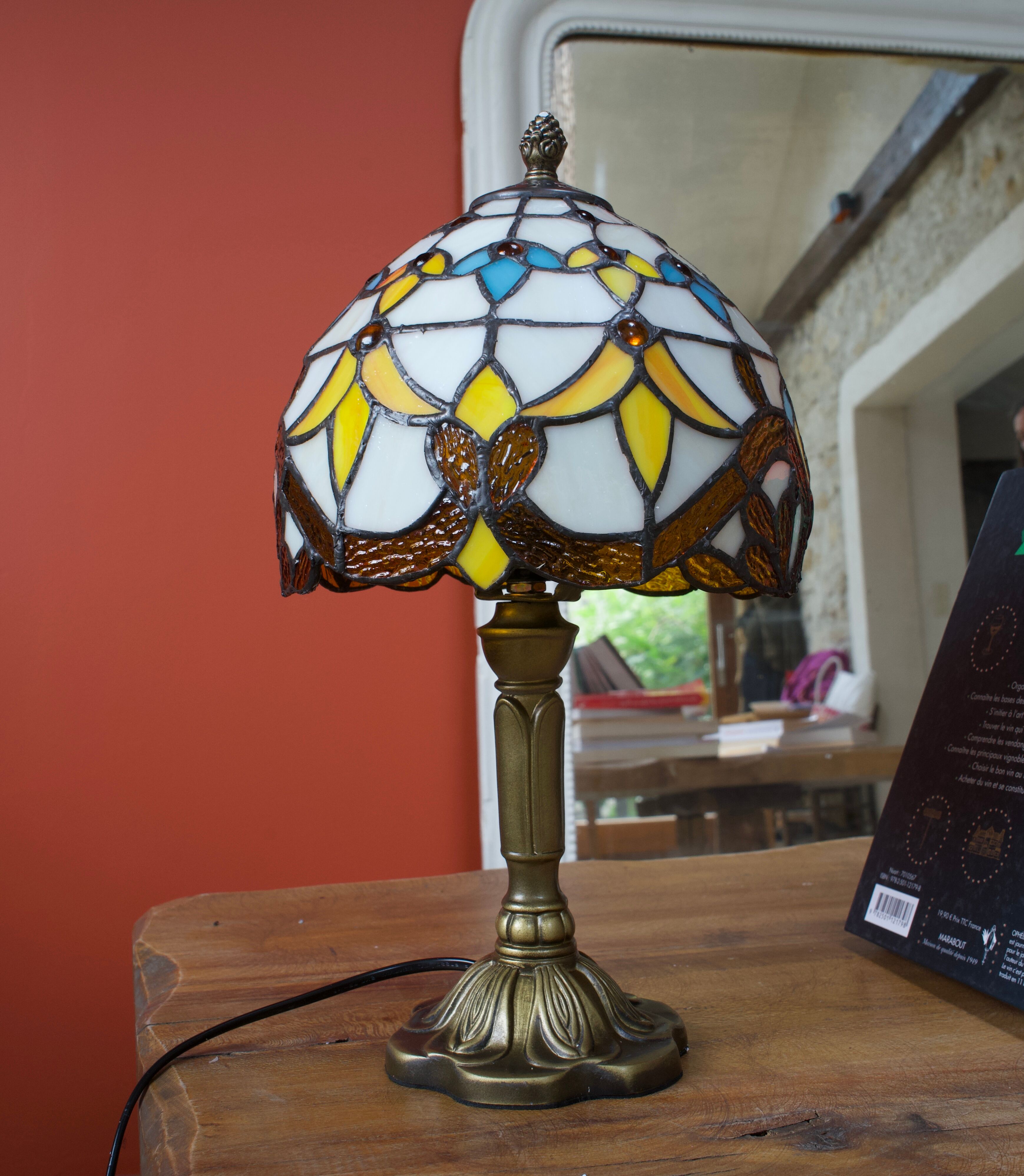 Lampe Tiffany style vintage