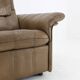 1970s De sede Exclusive Buffalo Leather 2- Seater Sofa , Switzerland