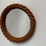 Design mirror in braided rope, 1960