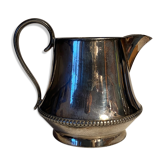 English milk pot silver metal HJ Linton