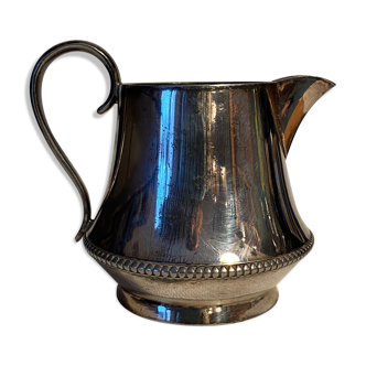 English milk pot silver metal HJ Linton
