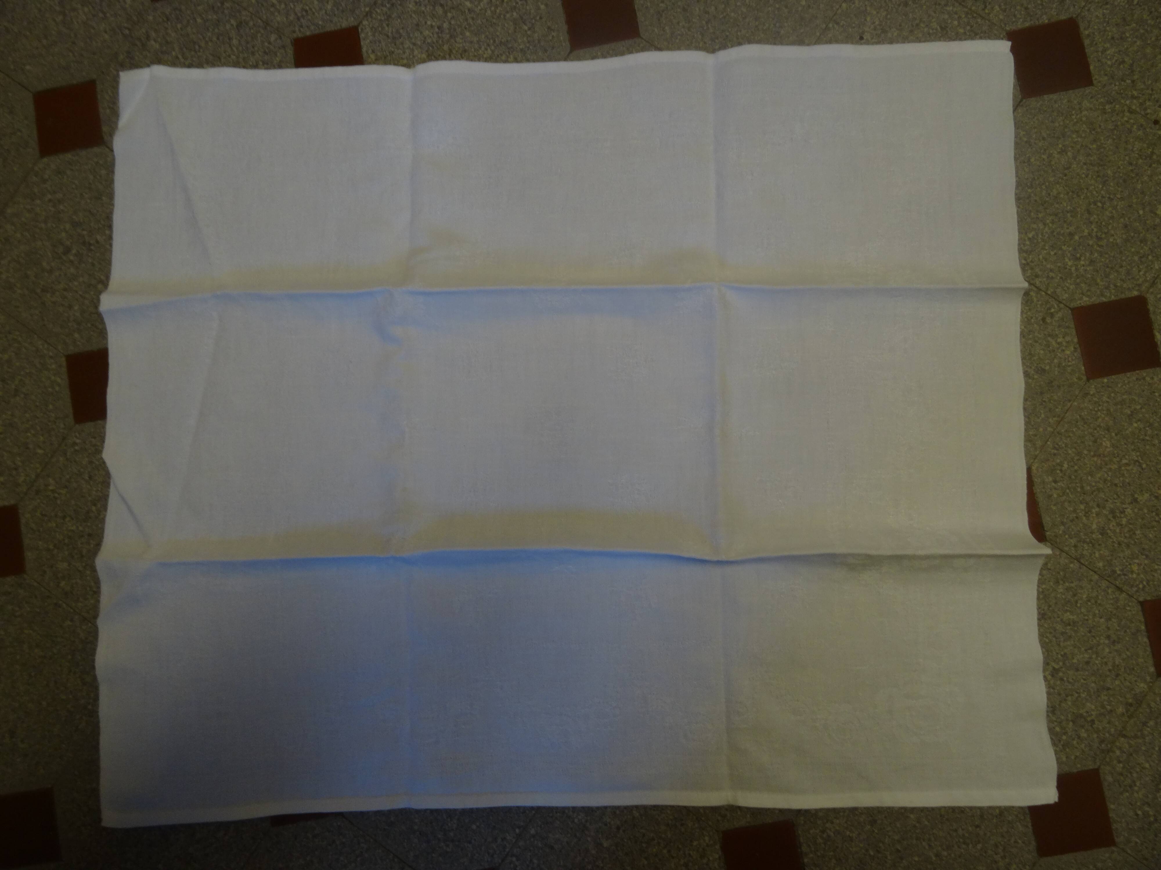 Lot de 12 serviettes de table