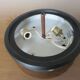 Wall lamp " starred " 2 fires, diamond glass and brass years 50 60