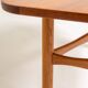 Teak and oak side table by Yngve Ekström for Westbergs Möbler, Sweden, 1950