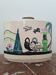 STR France Art Deco vase, vintage ceramic decoration