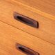 Vintage English Teak Dressing Table – Limelight Furniture – 1960s