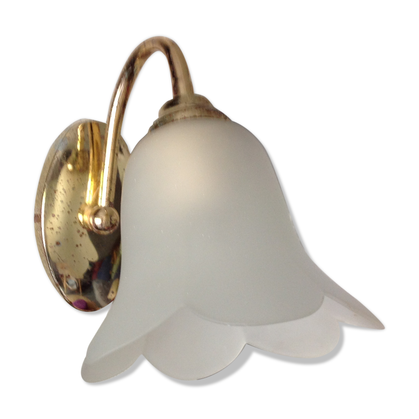 Applique tulipe vintage Selency