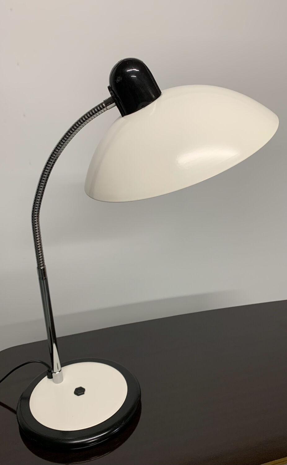 80s aluminor desk lamp