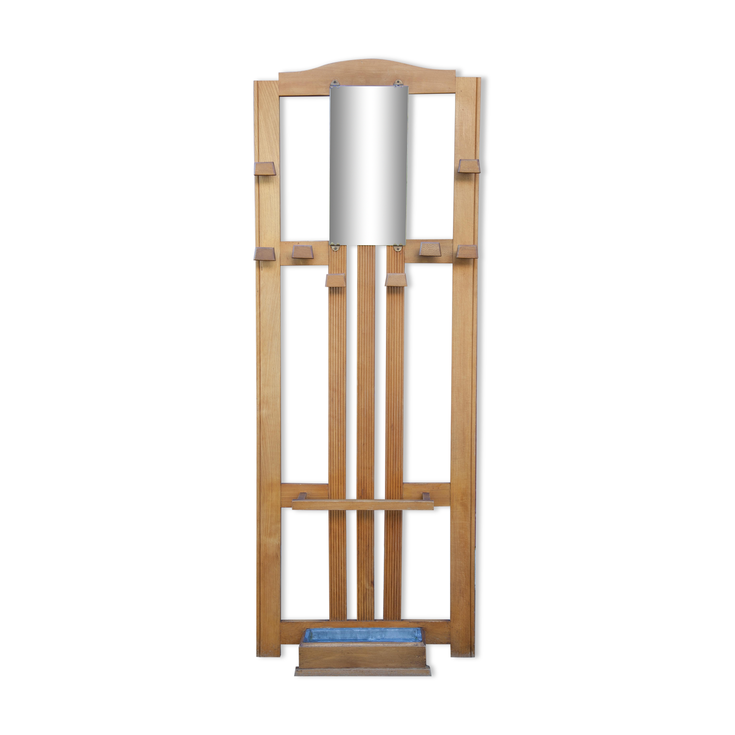 Coat rack wardrobe 50s