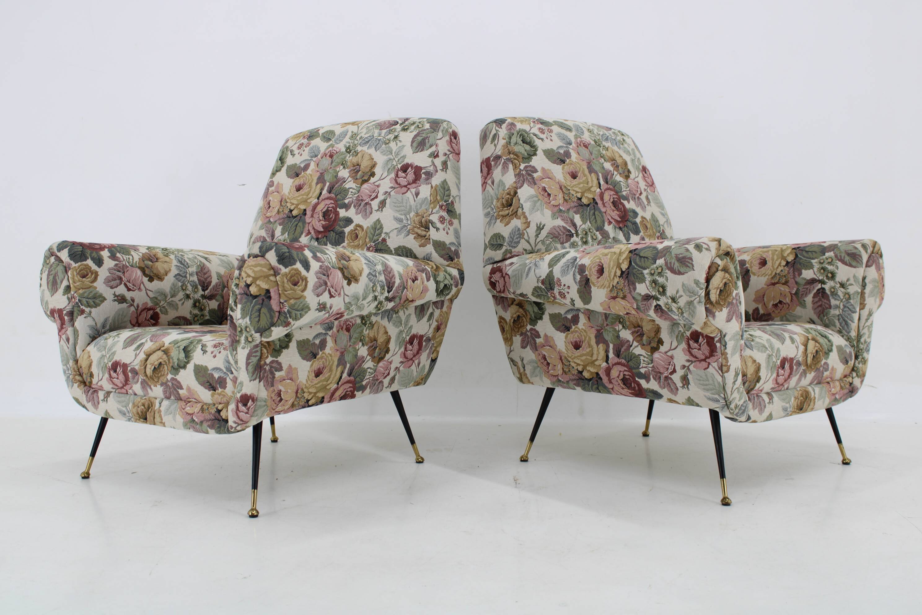 1950s Pair of Armchair ,Italy