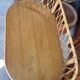 Rattan desk with 1 drawer ref JE
