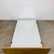 Mirror with wooden shelf, 1960s, vintage