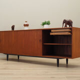 Teak sideboard, Danish design, 1970s, production: Denmark