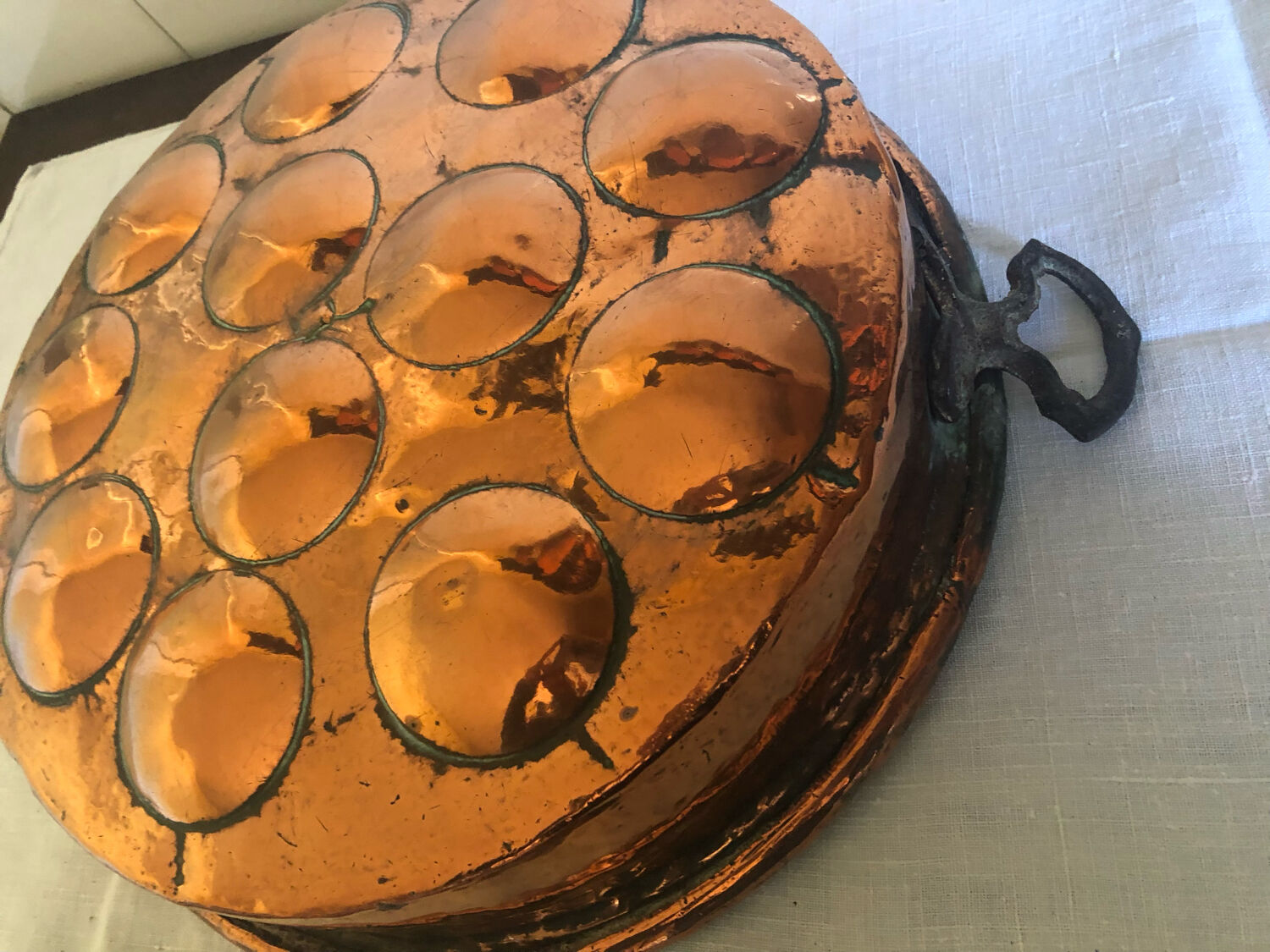 Copper mould