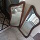 Bevelled mirror diptyque