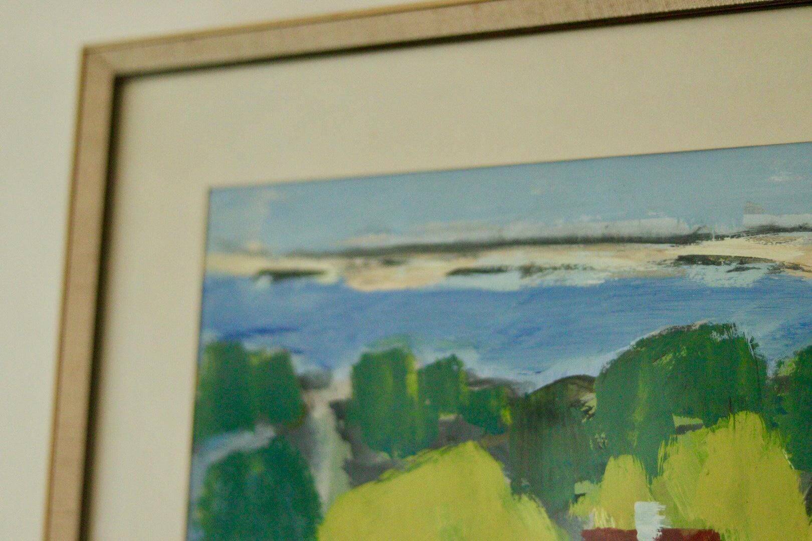 « Paysage » de Santos Ousbäck