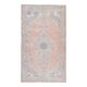 Vintage Turkish Oushak rug 174x302 cm